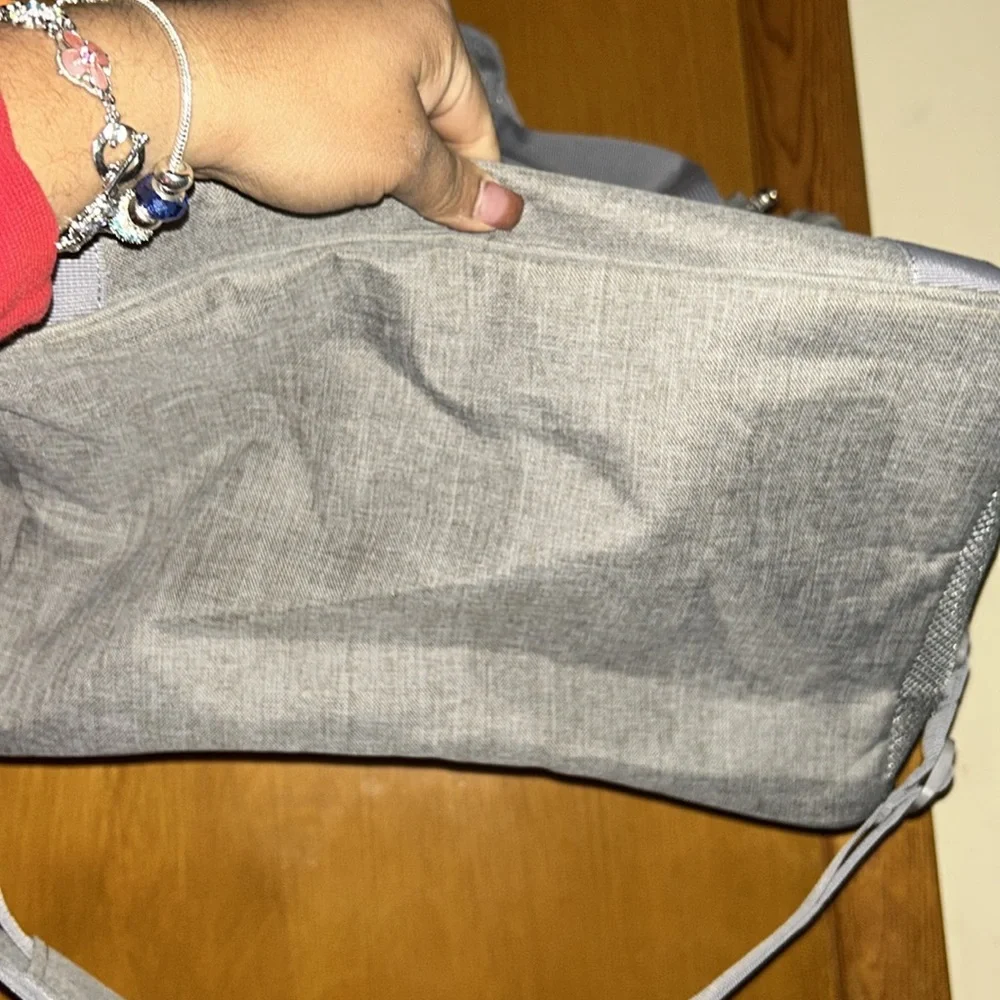Dog for Carrier Bag with Thick Cotton Cushion Pet Aviation Backpack AntiSuffocat